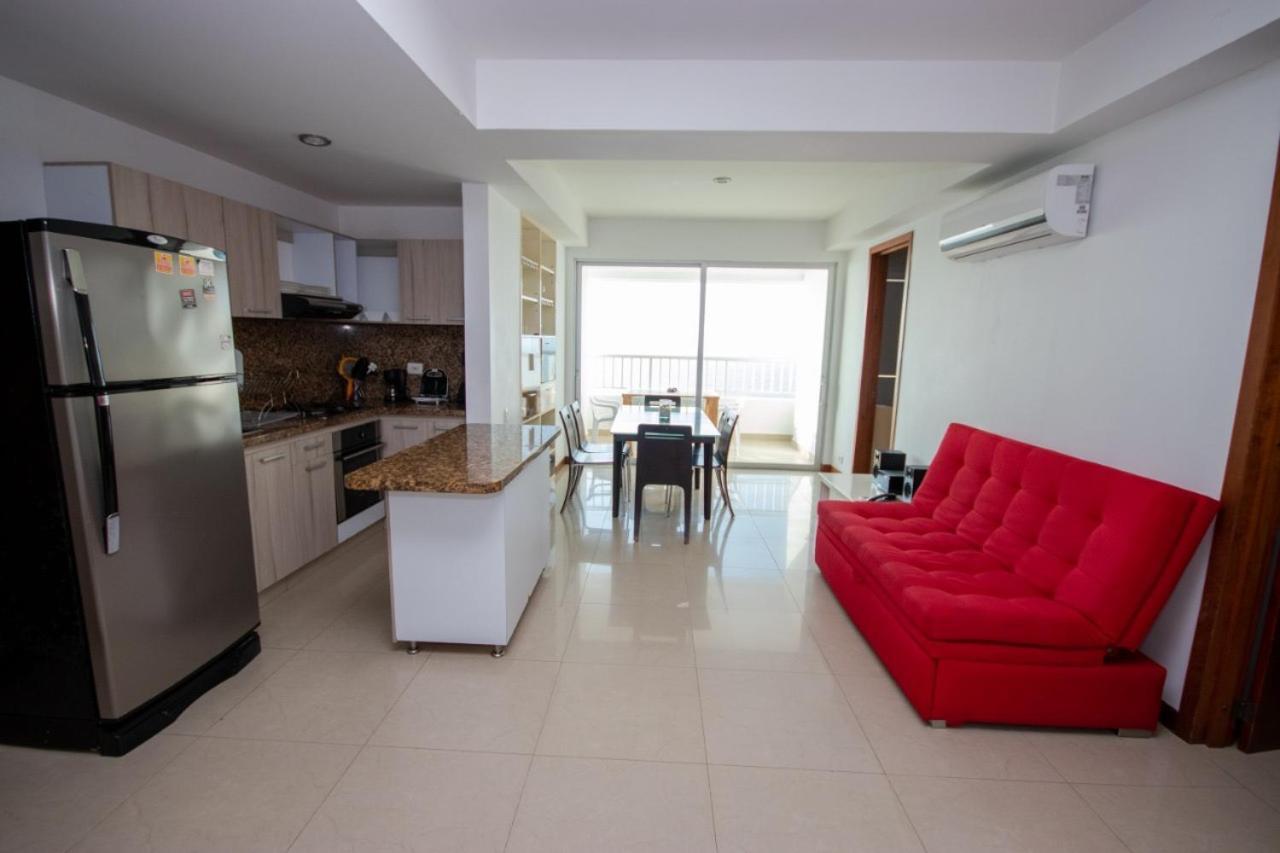 Апартаменти Excelente Apartamento Palmetto Con Vista Al Mar Cartagena Екстер'єр фото